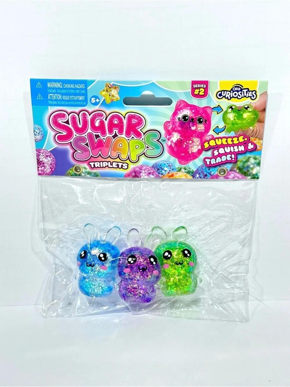 Orb Sugar Swaps Triplets Bunnies Squishy Viral